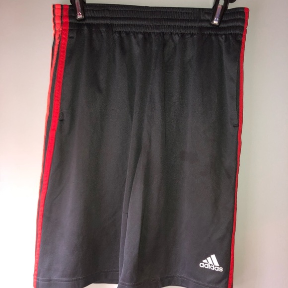 Boys Adidas Athletic Shorts - Picture 1 of 5